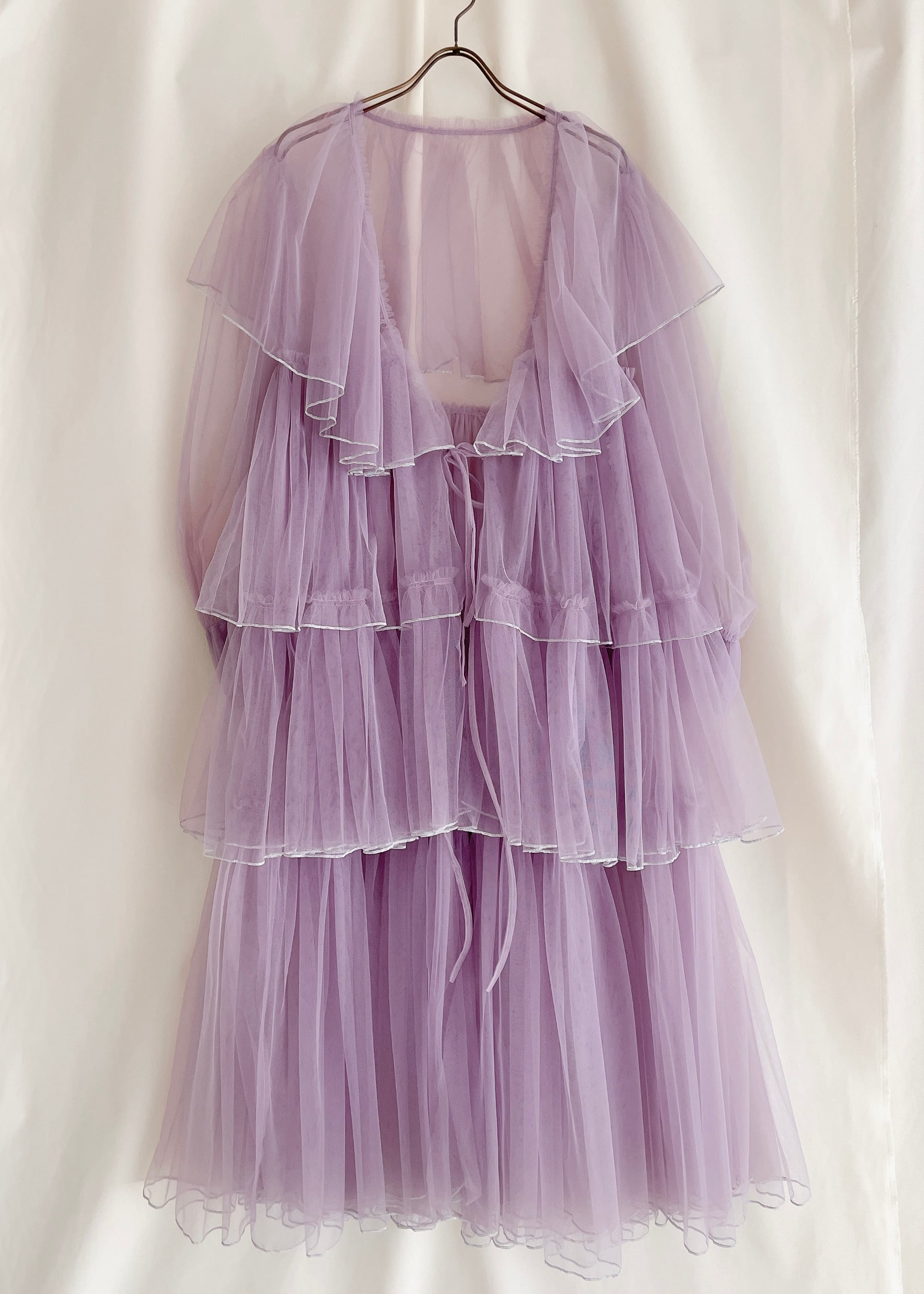RANUN MELLOW / MAUVE × SILVER | ORIENT MILLINERY
