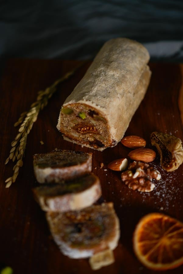 【配送】米粉のヴィーガンシュトーレン フルサイズ