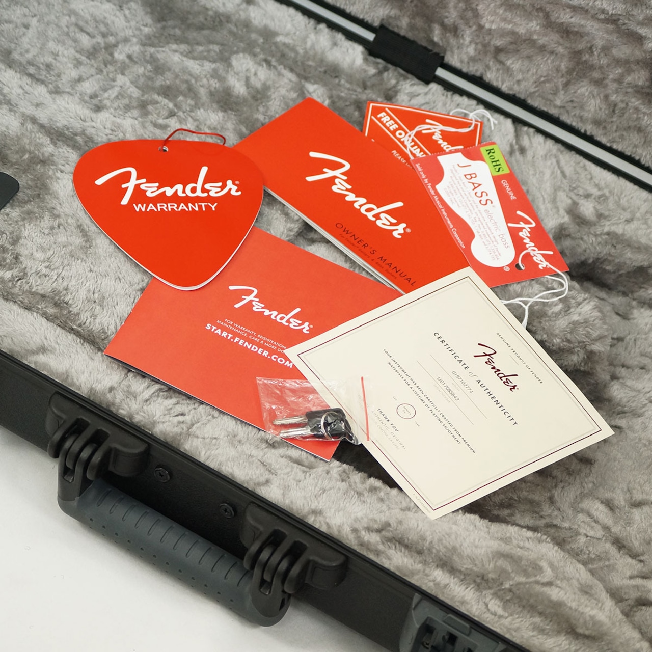 Fender USA American Elite Jazz Bass V "5-strings Bass" (Champagne/Maple) [USED]