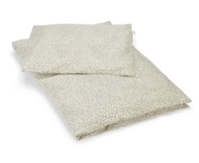 【Konges Sløjd】JUNIOR BEDDING GOTS 100X140 - MILK TANK