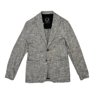 T-JACKET（ティージャケット) Tweed Stretch 2B Jacket(419-11510005-151)/GRAY