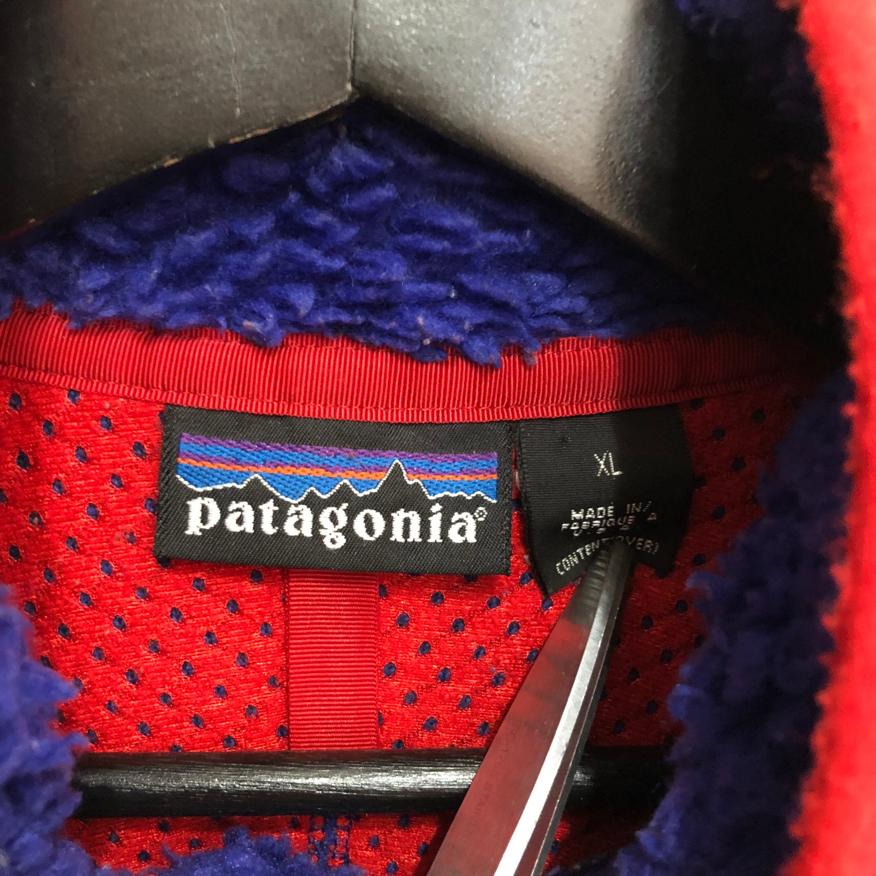 Patagonia / パタゴニア 年製 クラシックレトロパイルカーディガン