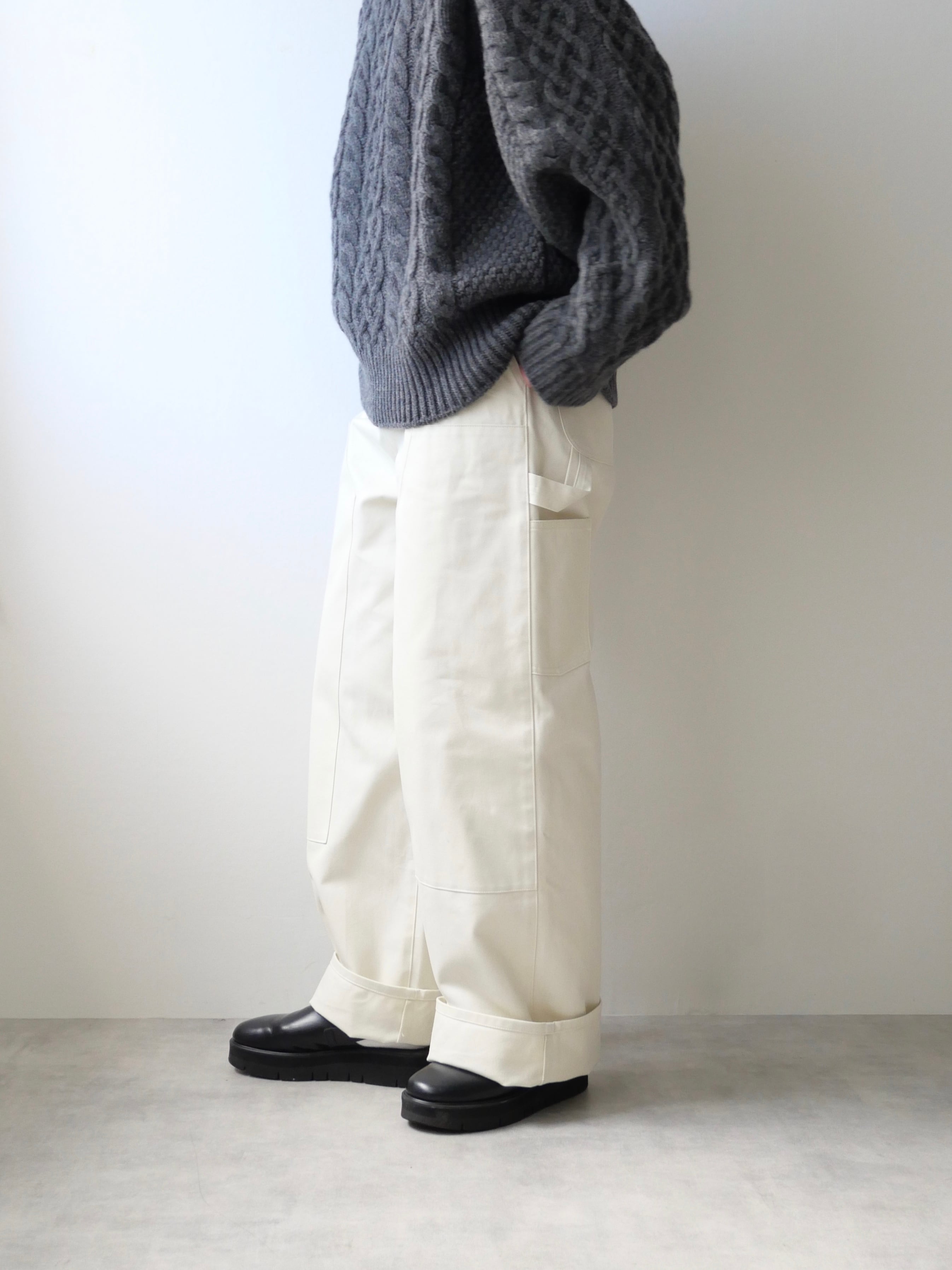 tenne handcrafted modern 2023パンツ TENNE HANDCRAFTED MODERN テンハンドクラフテッドモダン