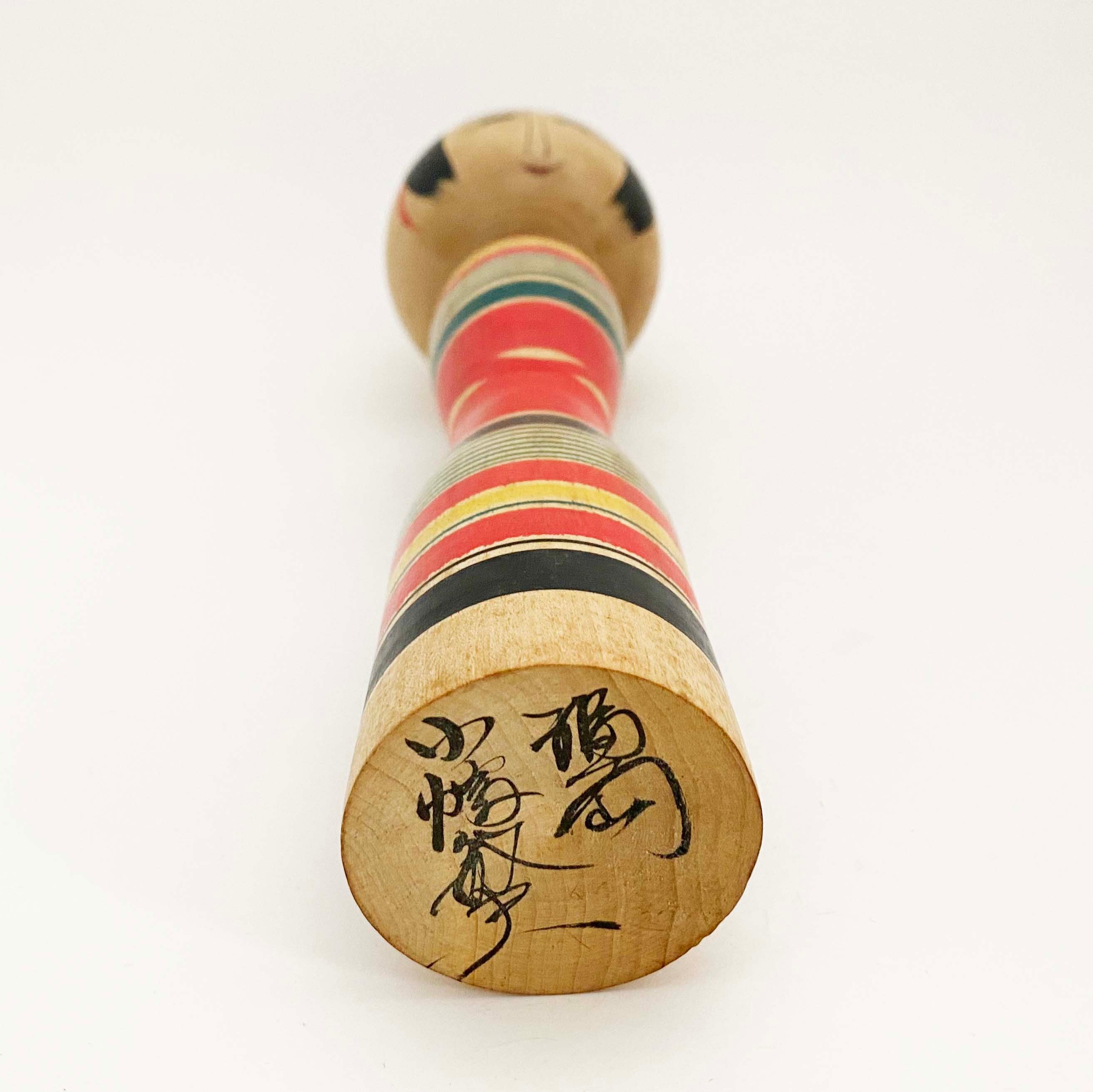 土湯系 / 小幡敏夫工人（30cmくびれ）