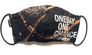 【COTEMER マスク 日本製】ONE DAY ONE CHANCE BLEACH × BAND MASK 0517-140
