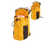 Drawstring Mesh Pocket Cylinder Shoulder Bag ◇4color H0746