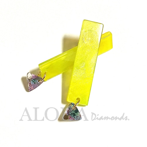 △△△Crystal Lemon△△△ピアス