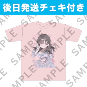 【宇咲】生誕記念描き下ろしTシャツ生誕祭サイン入りチェキ付【BA501】