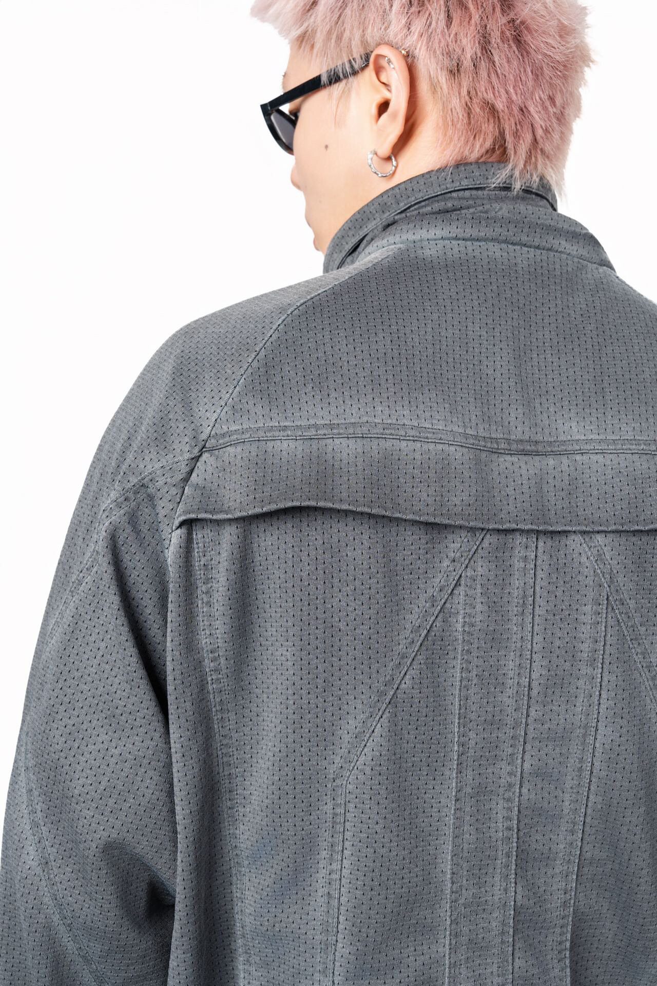 GEWAGEMA デコンストラクトブルゾン