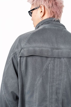 GEWAGEMA デコンストラクトブルゾン