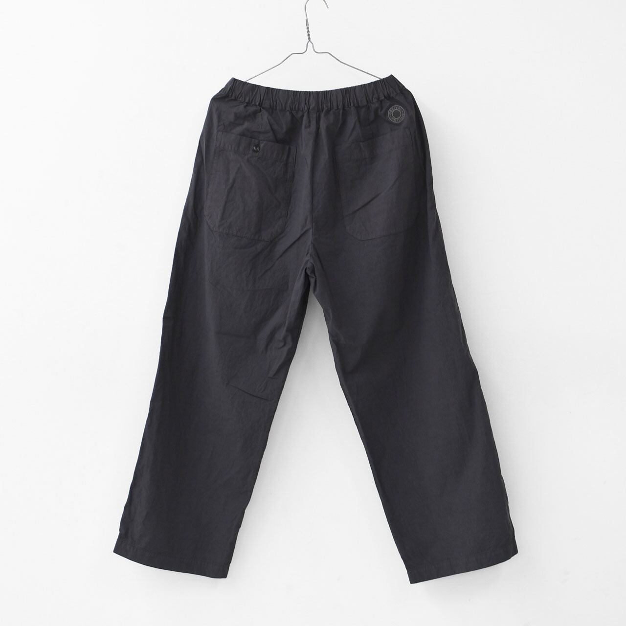 ORCIVAL 立体裁断パンツ　BLACK 5 ORCIVAL [オーチバル・オーシバル] Garment Dye Poplin Easy Pants [OR