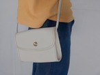 AMERICA 1990’s OLD COACH “Off white” shoulder bag