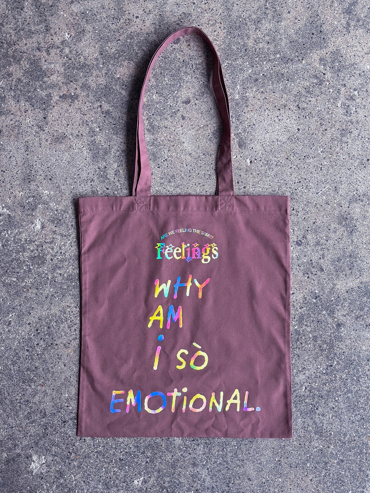 Bababa original／Kong Ton Tote Bag（Merlot）
