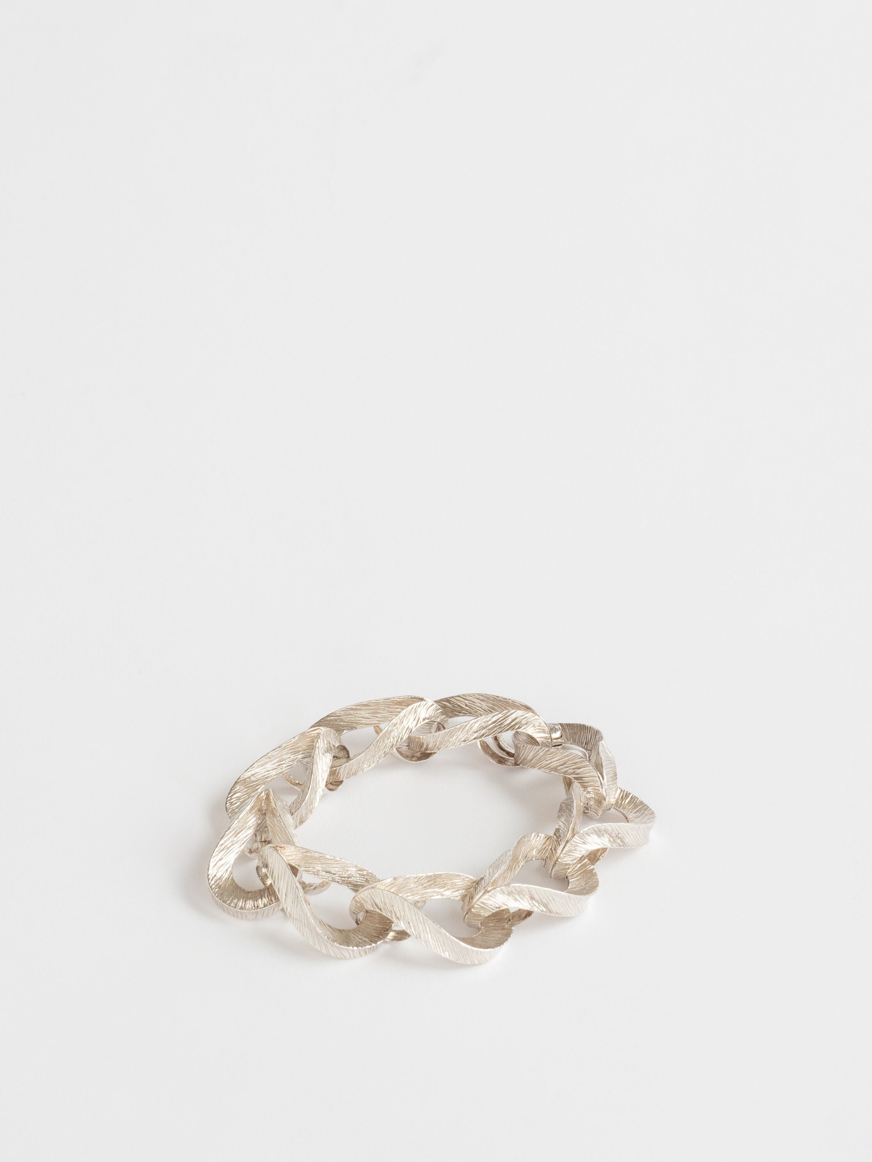 Modern Textured Bracelet / Hermès