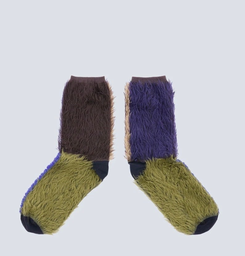 COQ KANAKOKAJIHARA /【23−25cm】happy bird socks