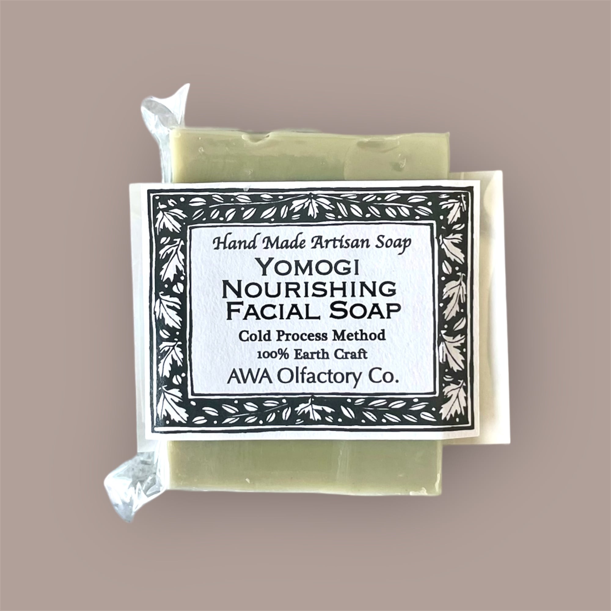 ヨモギ ナウリシング洗顔石けん Yomogi Nourishing Facial Soap