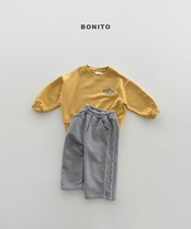 韓国子供服 / BONITO / 26Autumn / ふっくらボニトプルオーバー/ 秋服 *アダルト*