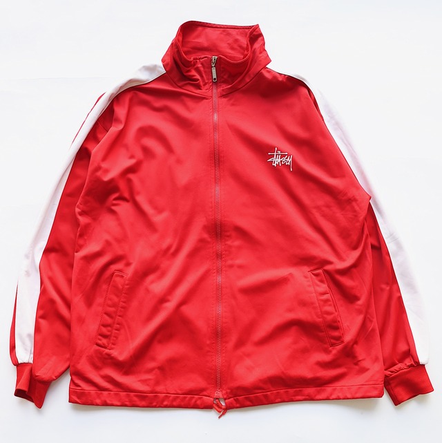 90S STUSSY SPORT TRACK JACKET