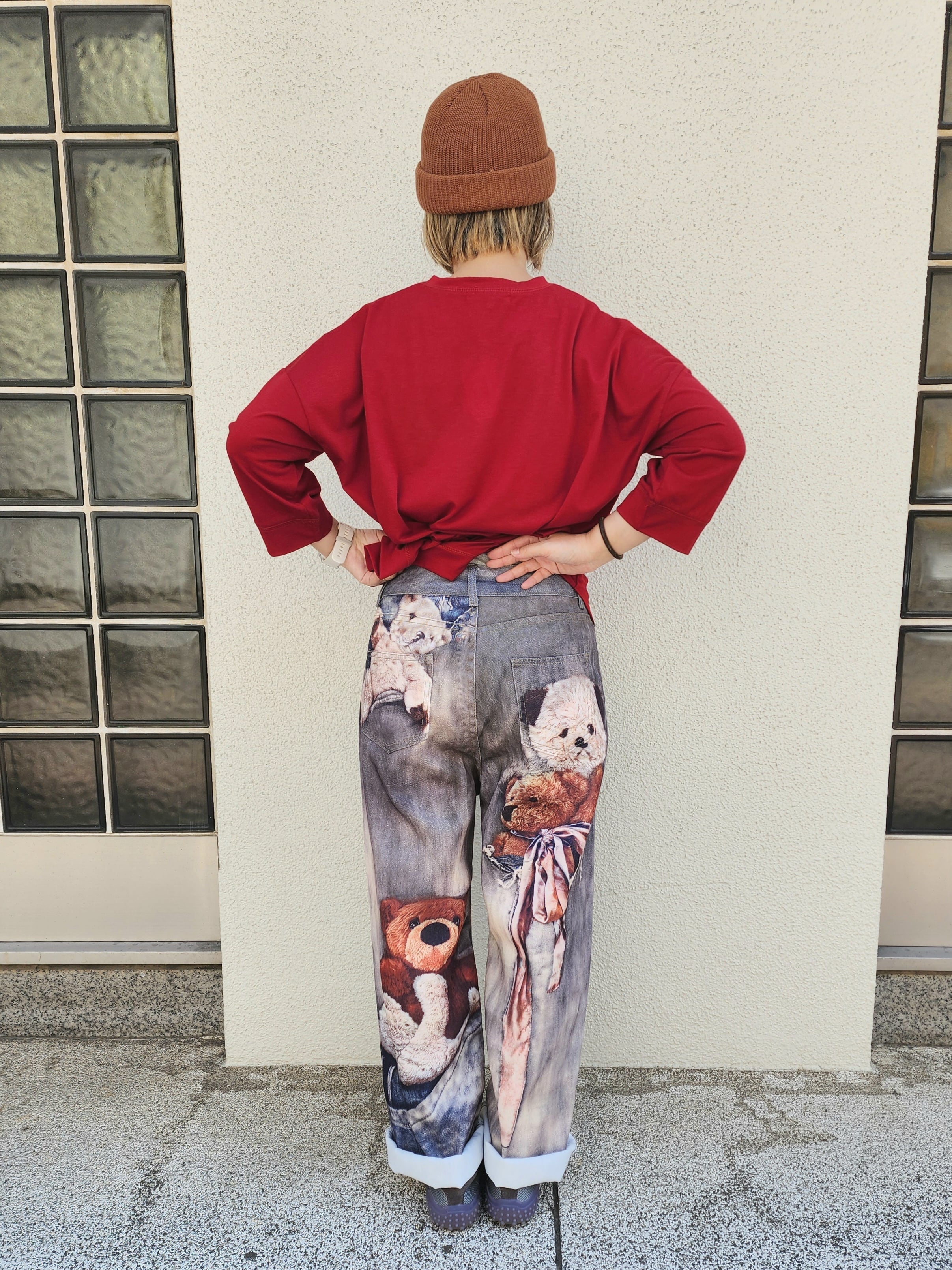 テディベアデニムパンツ | ワンダフル商会