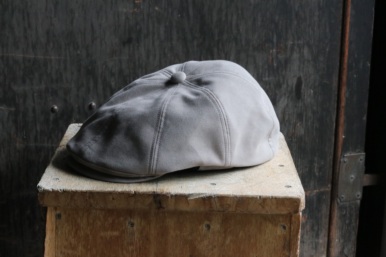 乘鞍印　耳当て付鳥打帽(ハンチング)