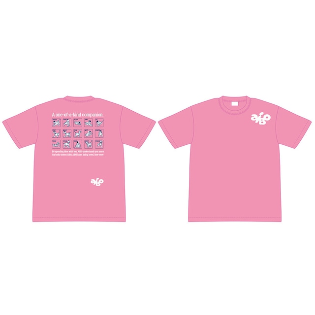 AIBO Tシャツ ERS-110(ピンク)