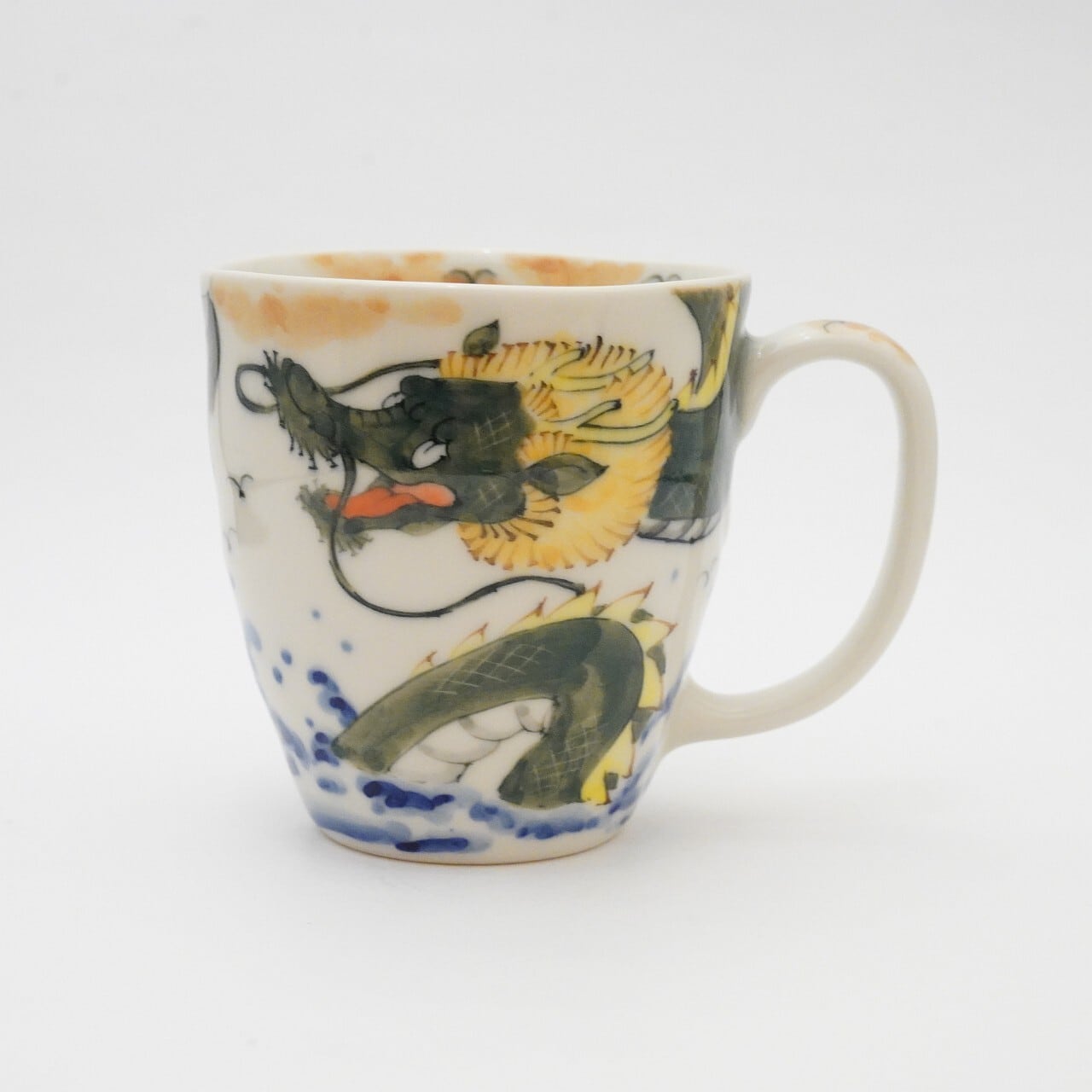 【林民和】マグカップ 龍とうさぎ 66