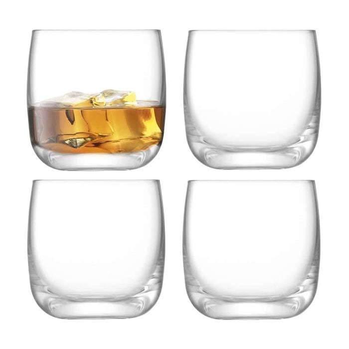 LSA Borough LBG02 G1617-11-301 4個セット 高さ8.5cm 300ml / エルエスエー グラス タンブラーグラス クリア