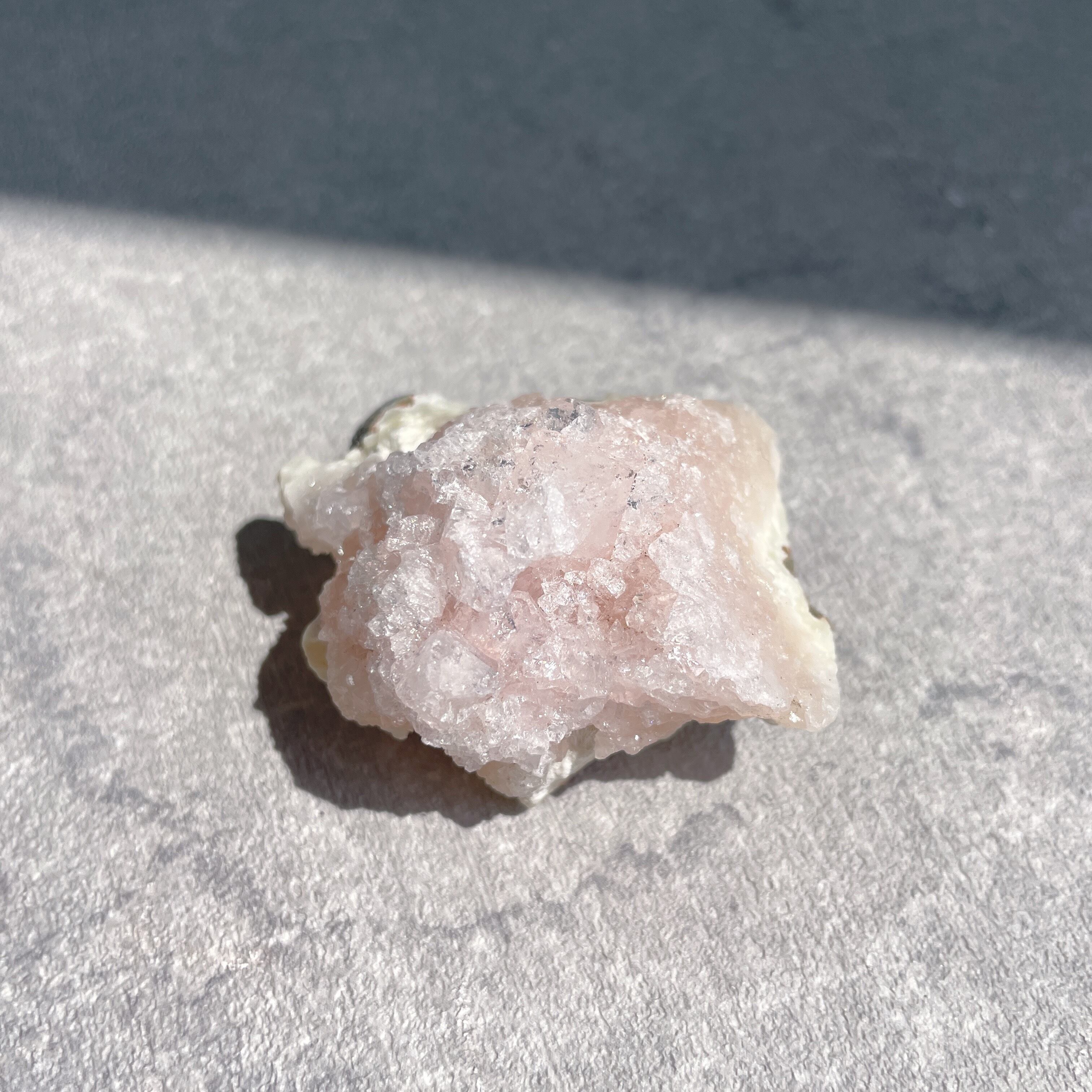 ピンクアポフィライト 02◇Pink Apophyllite◇天然石・鉱物