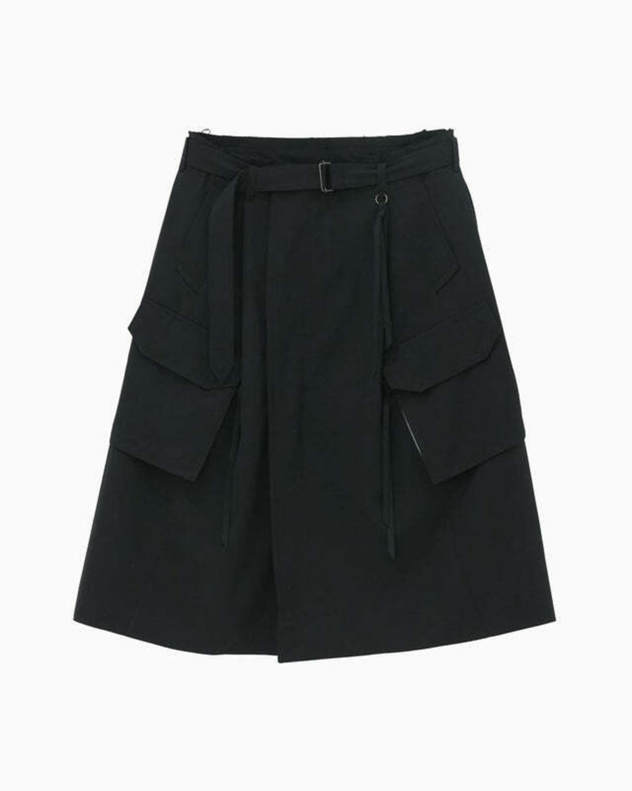【26AW】Tamme タム / SOUTIEN COLLAR COMBAT SKIRT - 1