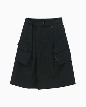 【26AW】Tamme タム / SOUTIEN COLLAR COMBAT SKIRT