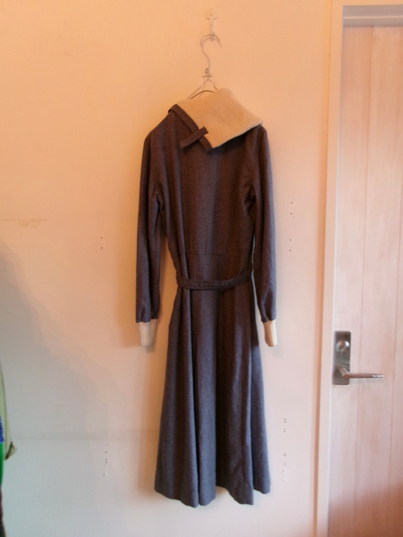 Turtleneck design dress