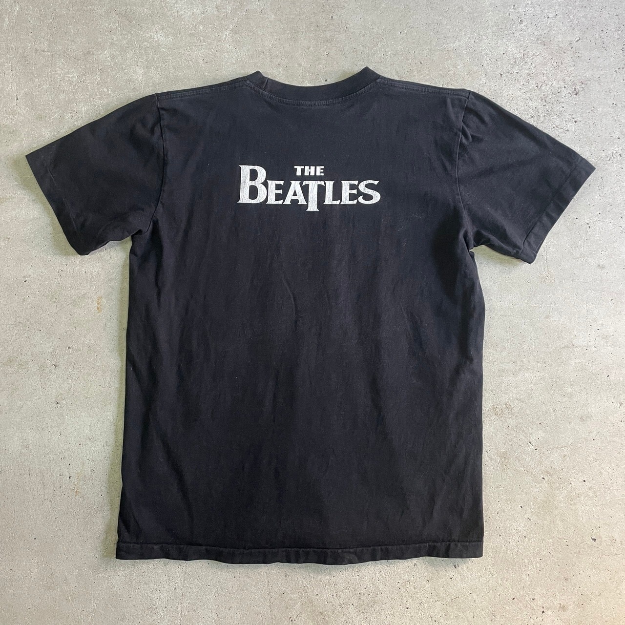 THE BEATLES ビートルズ Abbey Road アビイ・ロード 両面プリントT 