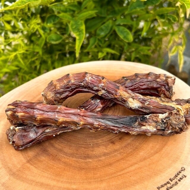 鴨ネックジャーキー 3本 犬のおやつ | 犬のおやつ yummy yummy