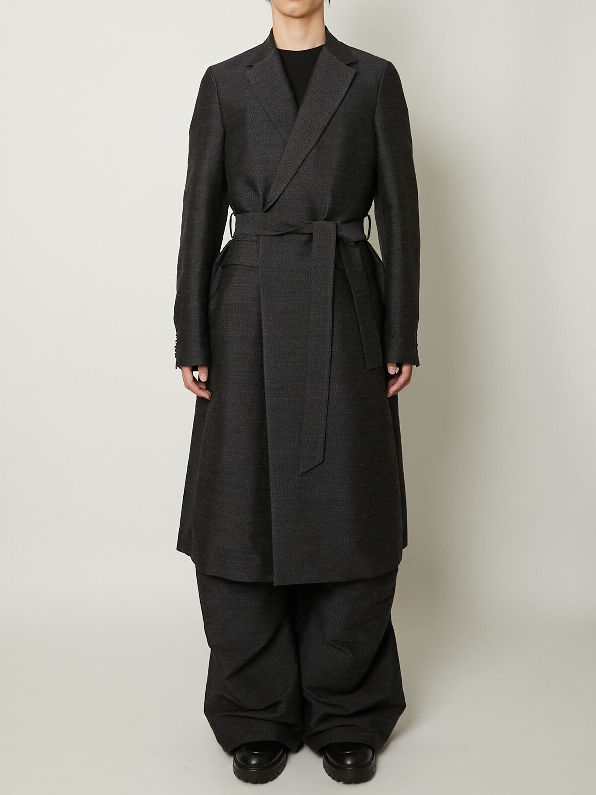 24AW】TAAKK MOHAIR KNIT (BLACK) サイズ1 【公式通販】