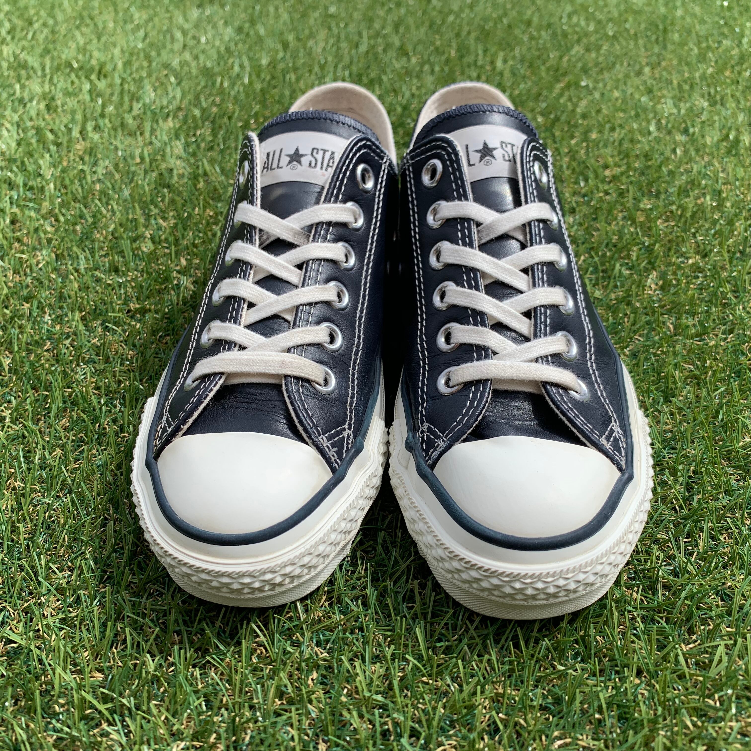 converse LETHER ALL STAR J OX コンバース レザーオールスター J