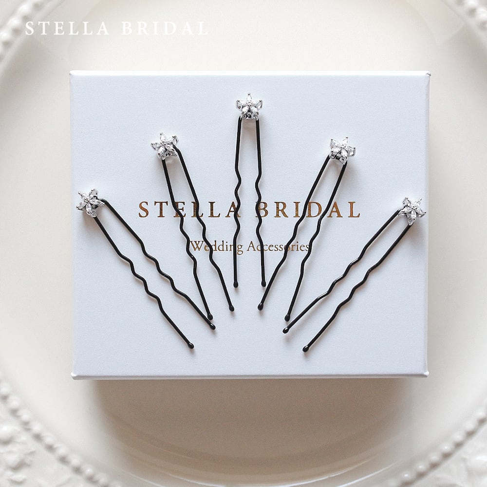 ヘアアクセサリー | 【公式】STELLA BRIDAL - オシャレ花嫁さま御用達