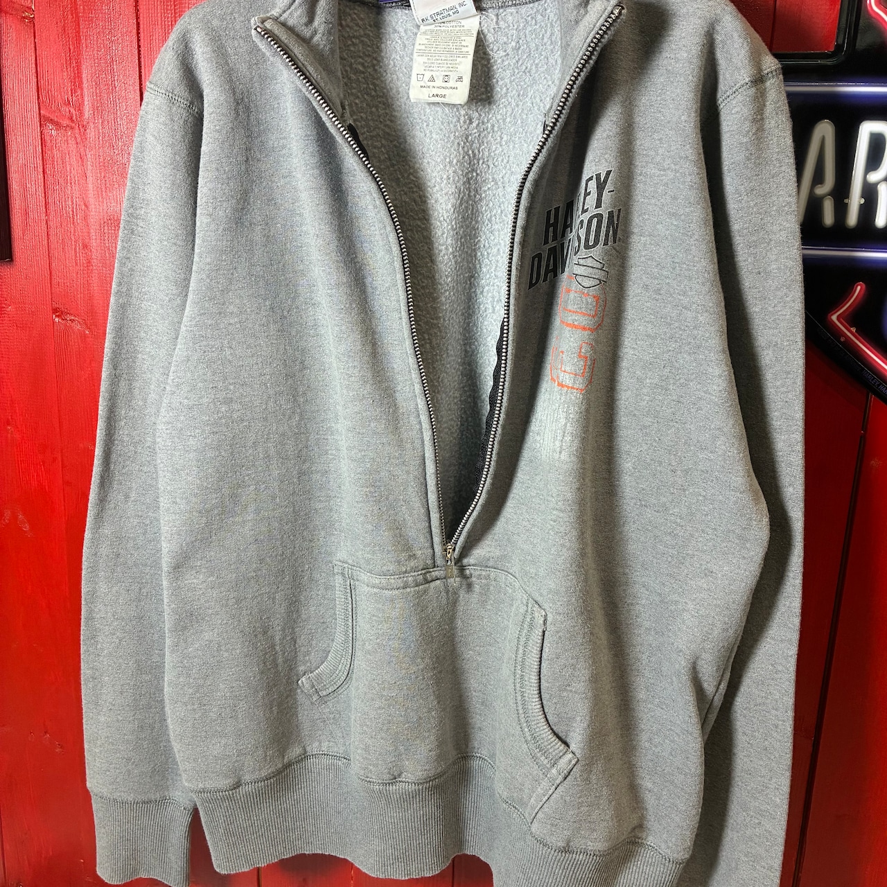 Harley-Davidson / ハーフジップスウェット/ハーレー