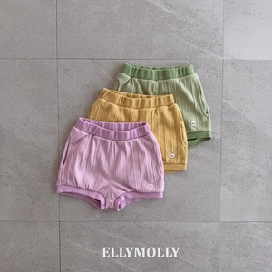 【予約】ellymolly Muse ribbed pants