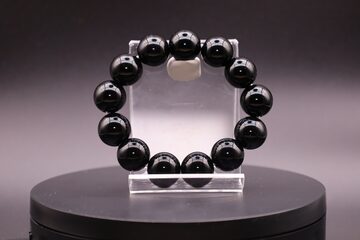 ✨特売‼︎ 天然黒珊瑚ブレスレット10mm✨護身 御守り❣️ | PAY ID