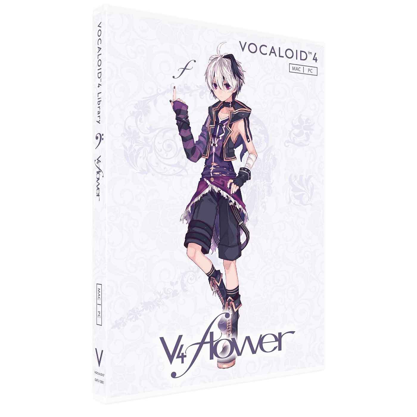 VOCALOID4 Library 心華 (シンファ, Xin hua) 日本語版 単体版