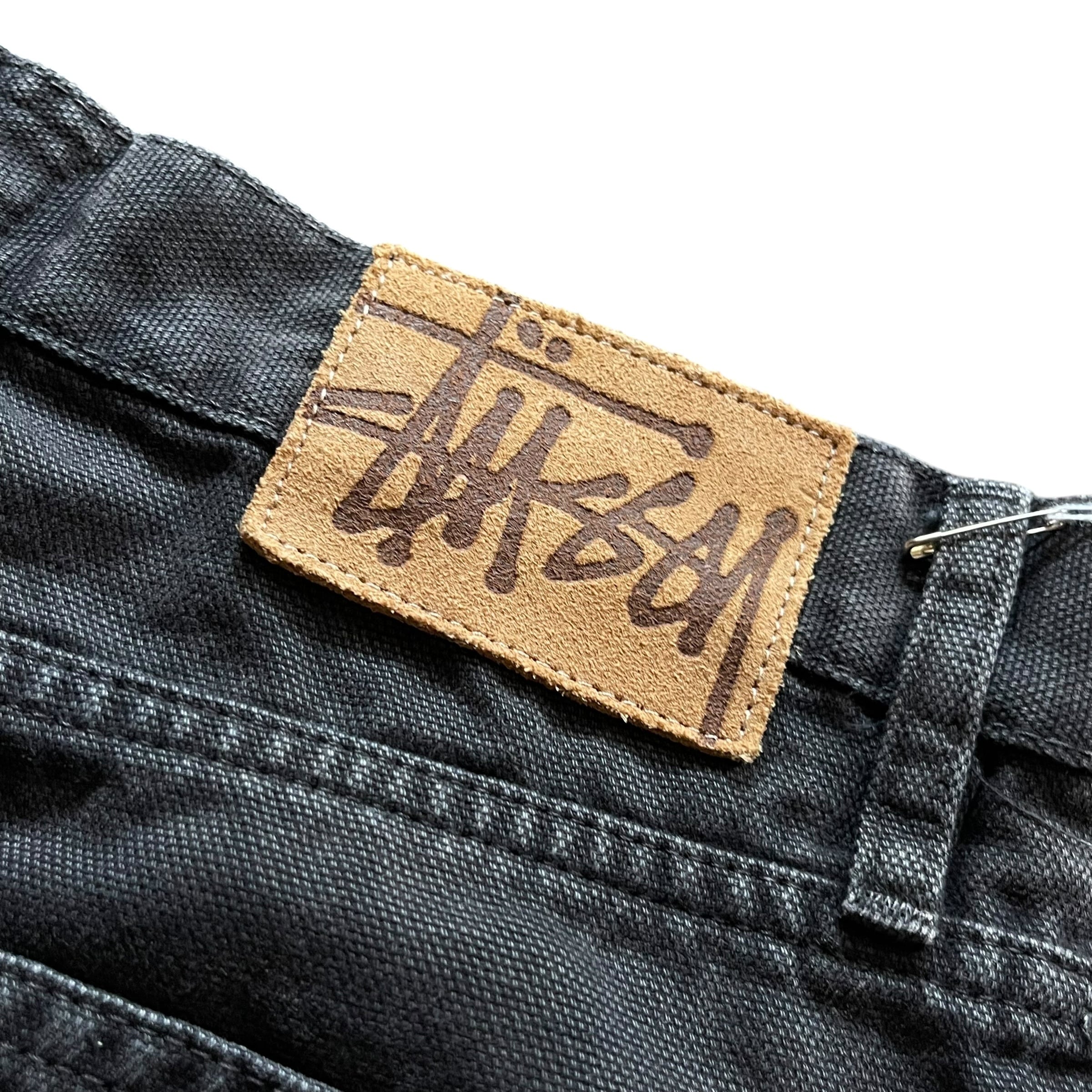 stussy ステューシー ショーツ デニム 28インチ | 古着屋SAKASHITA