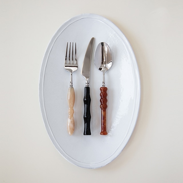 Gemma Silverware Set