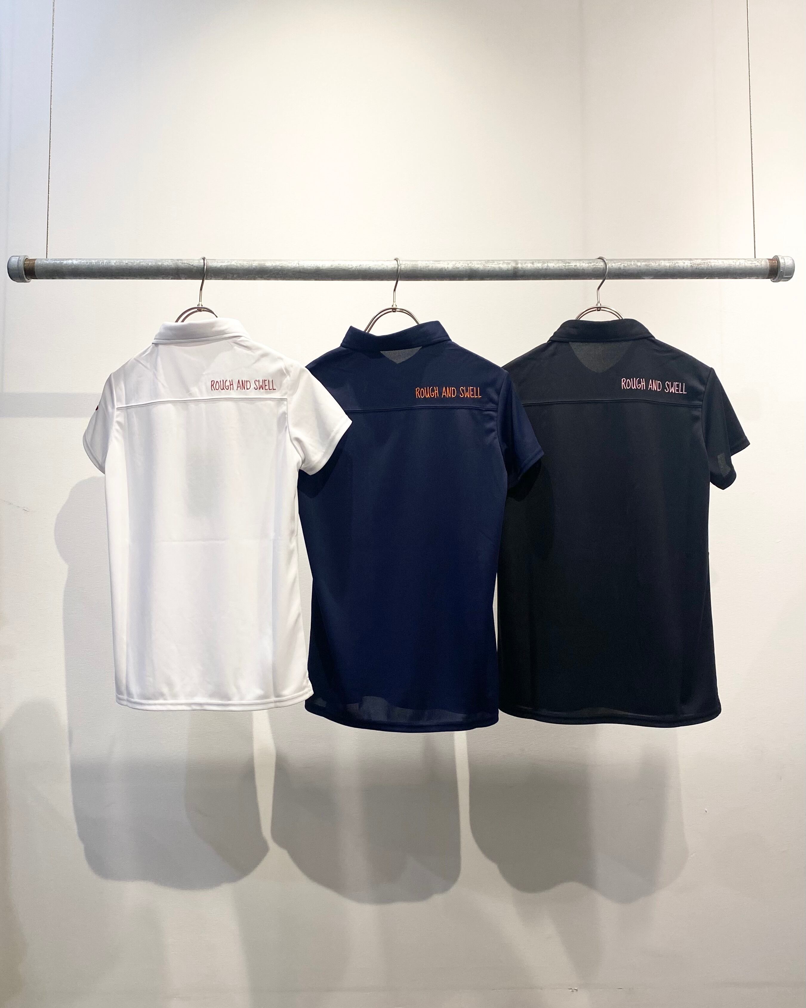rough & swell】《WOMEN'S》PARADISE POLO W. | Sandy GOLF