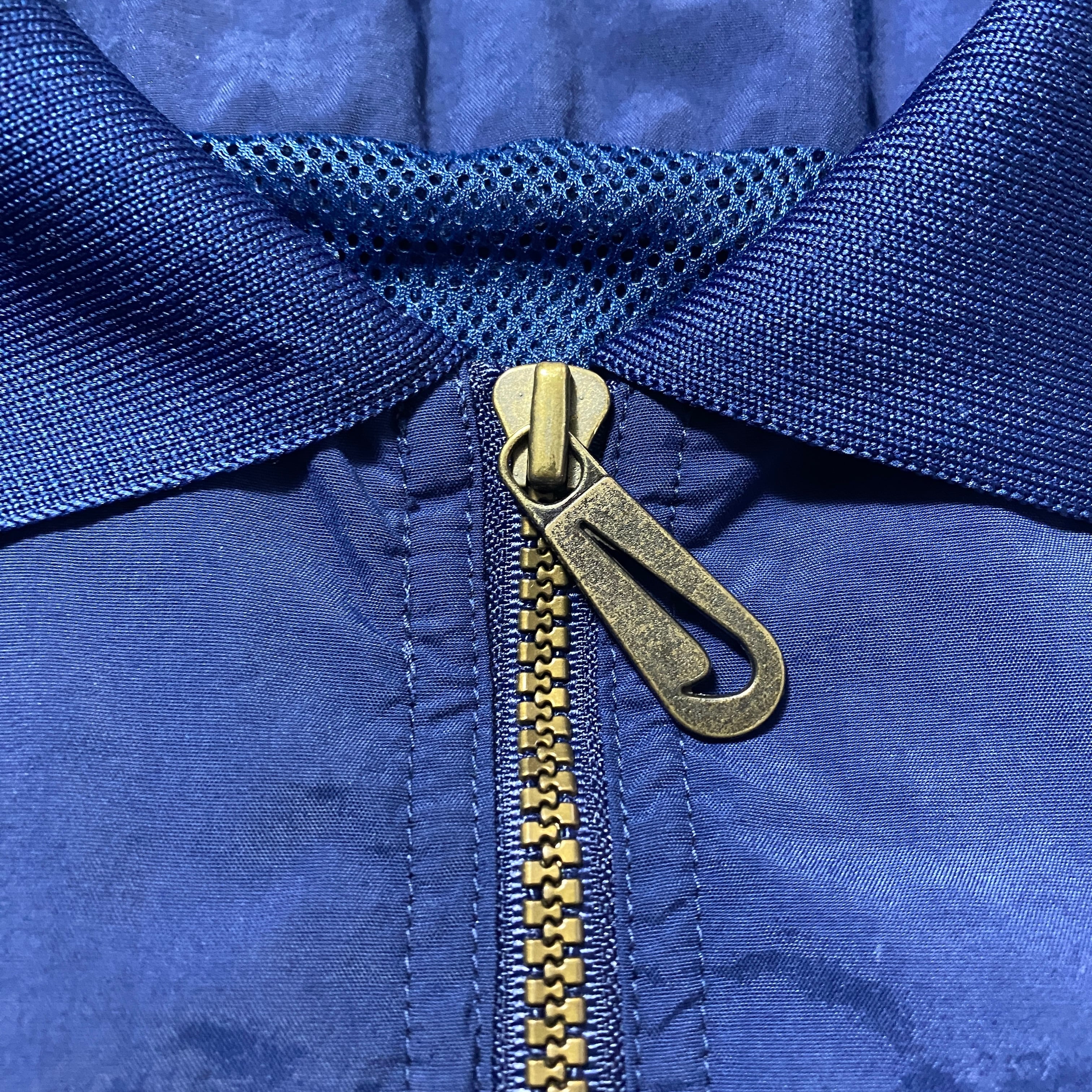 NIKE ナイキ 刺繍 プルオーバー ナイロンジャケット XXLミシガン 