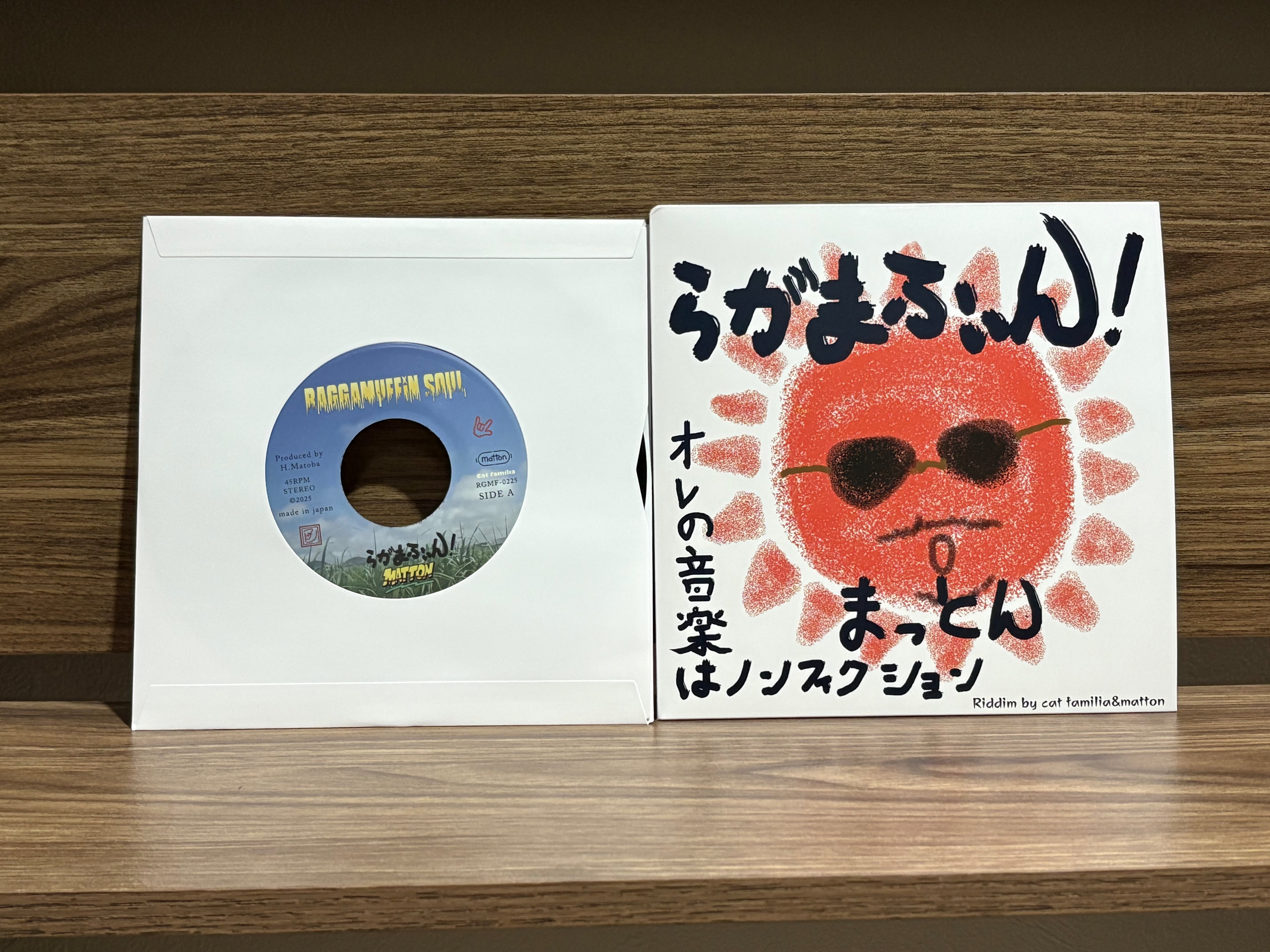7inchレコード発売！Aらがまふぃん！AA祭り！MATTON | PAY ID