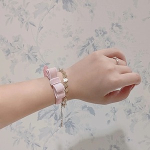 Gros ruban collection bracelet