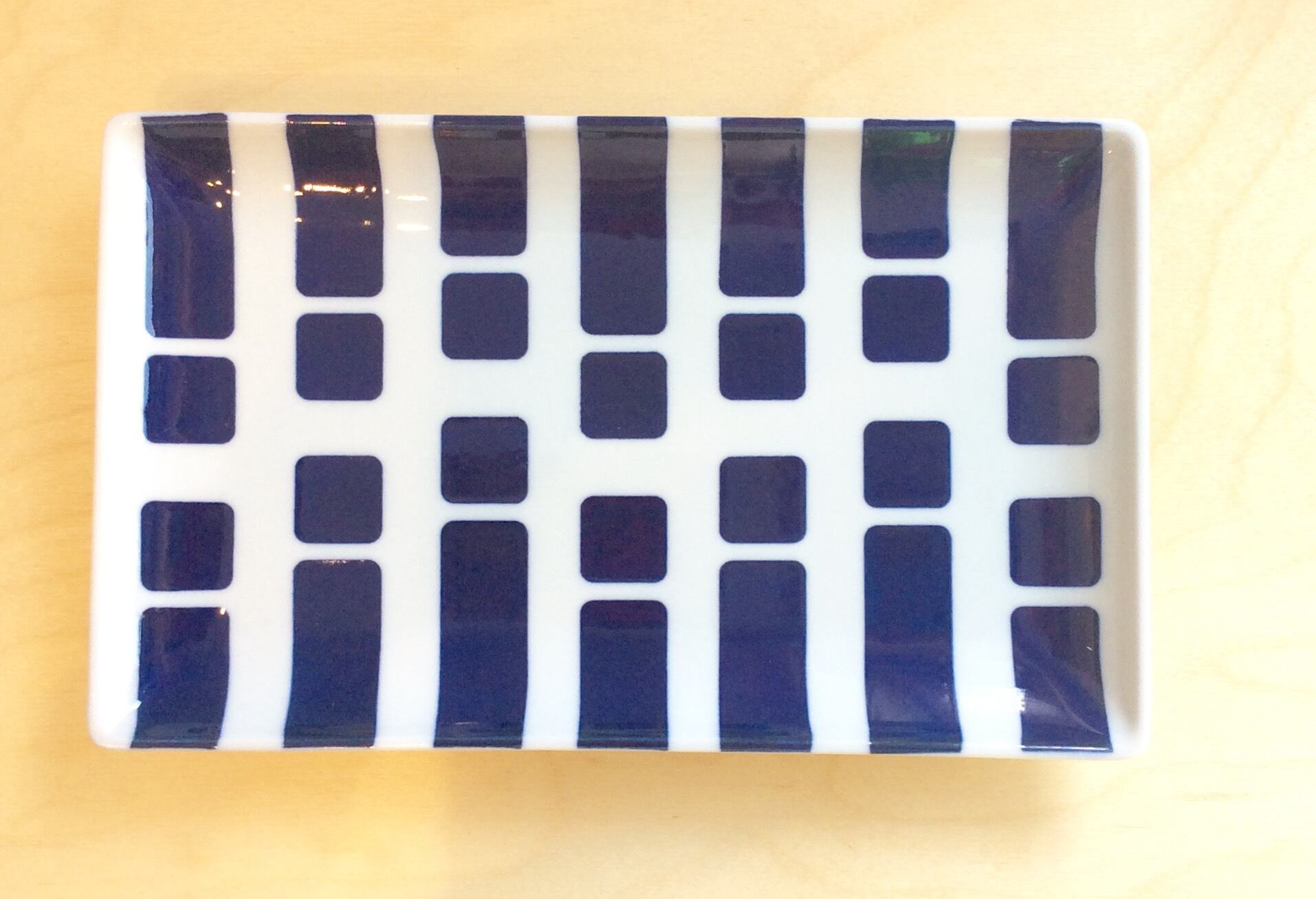 長角プレート ポロック