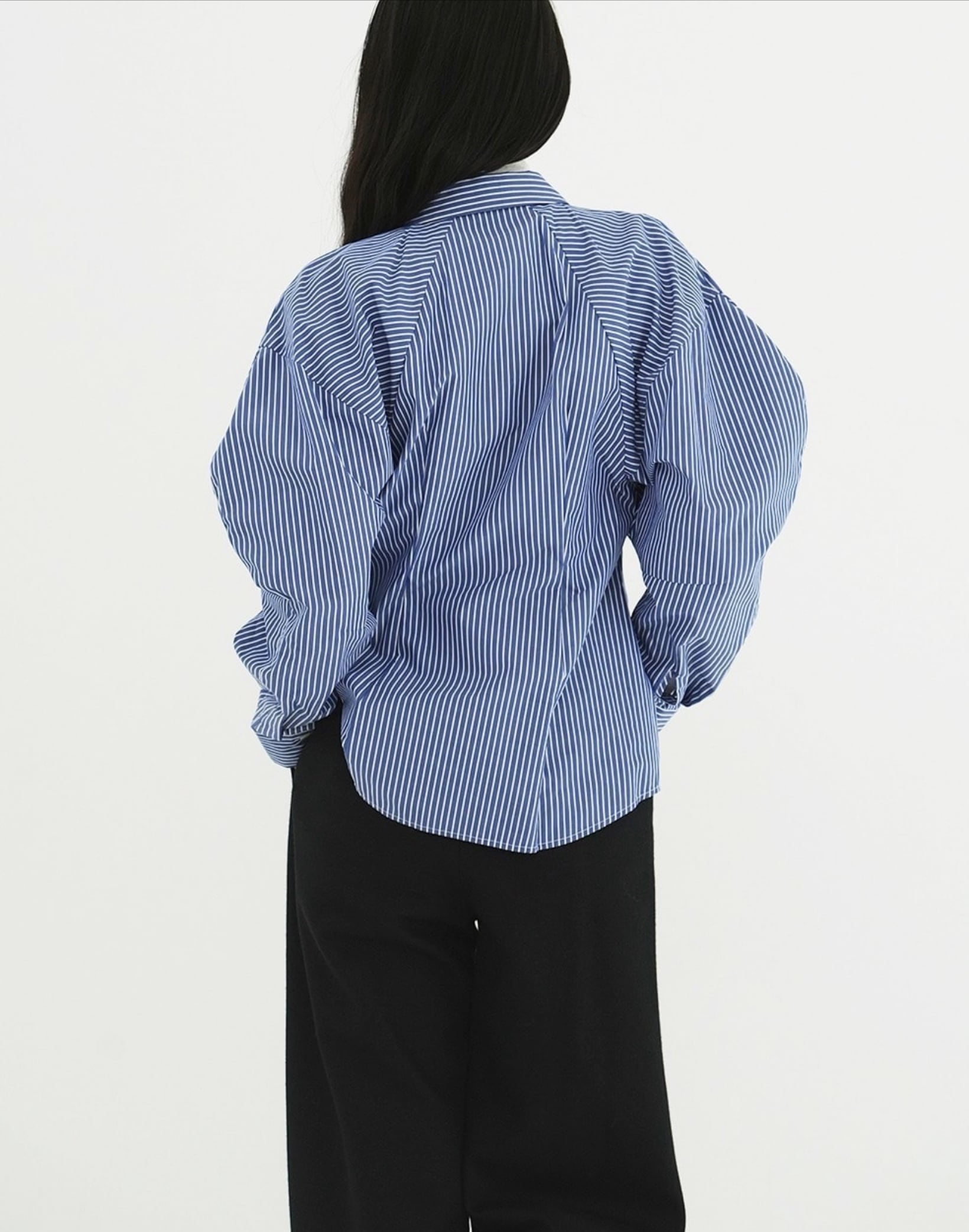 CLANE VOLUME SLEEVE SHIRTS | FLICKA ASHIYA