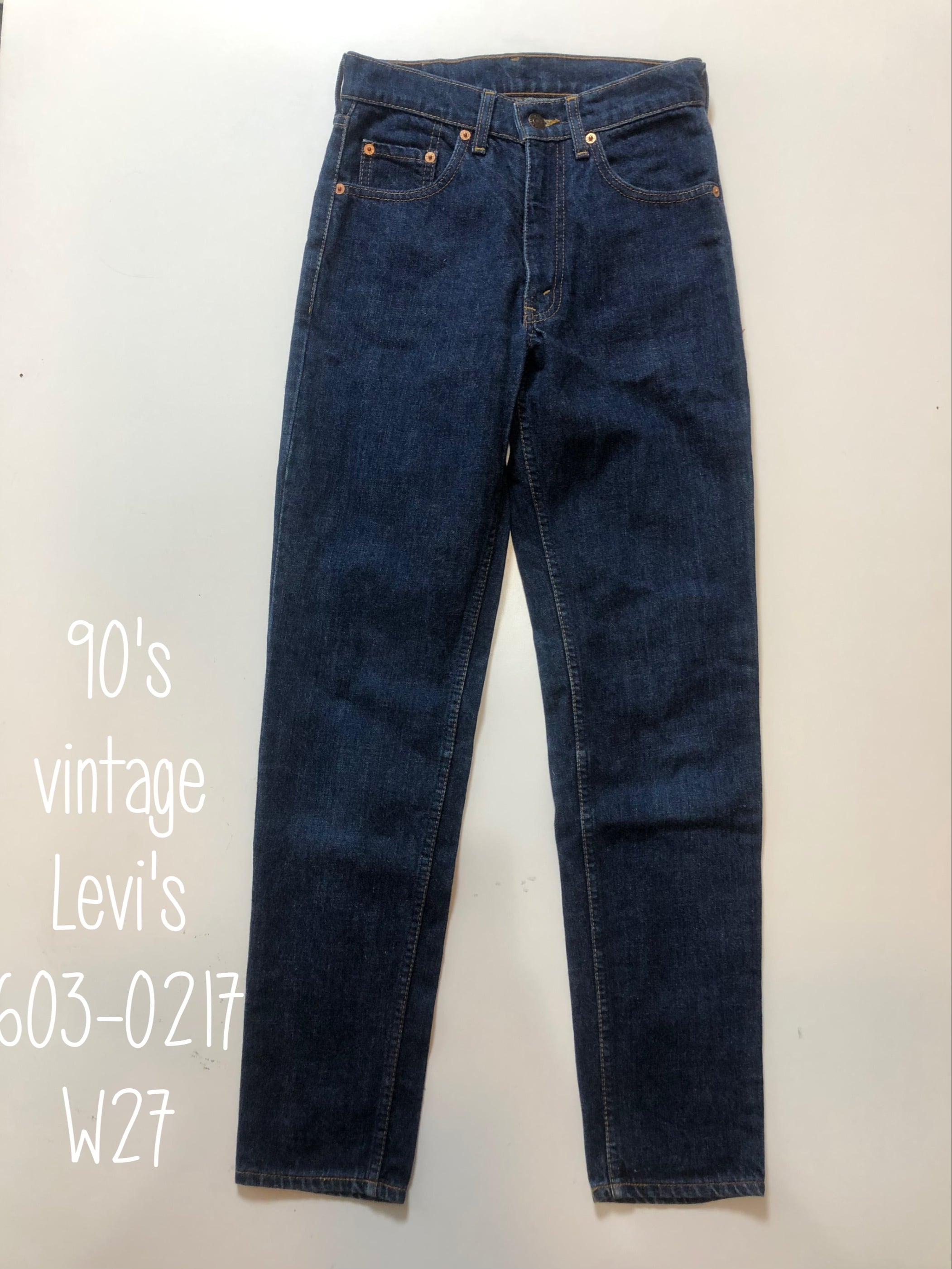 リーバイス　90's Levi's　603　テーパード
