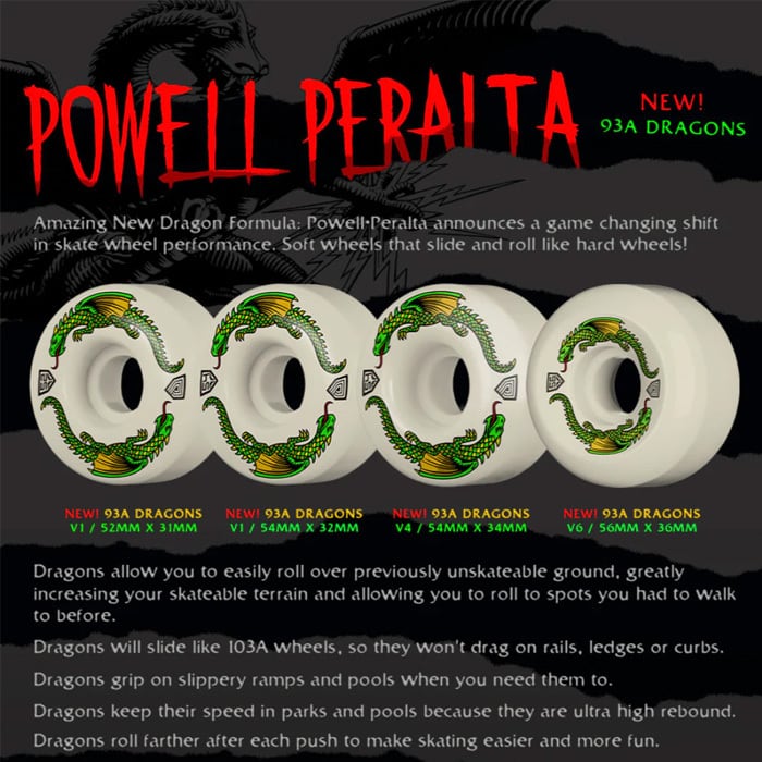 POWELL PERALTA パウエルペラルタ ウィール スケボー WHEEL ...